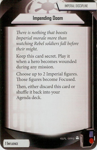 Imperial Discipline card: /images/agendaDecks/Core Game/Impending Doom.jpg